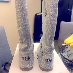 Rhinestone Boots